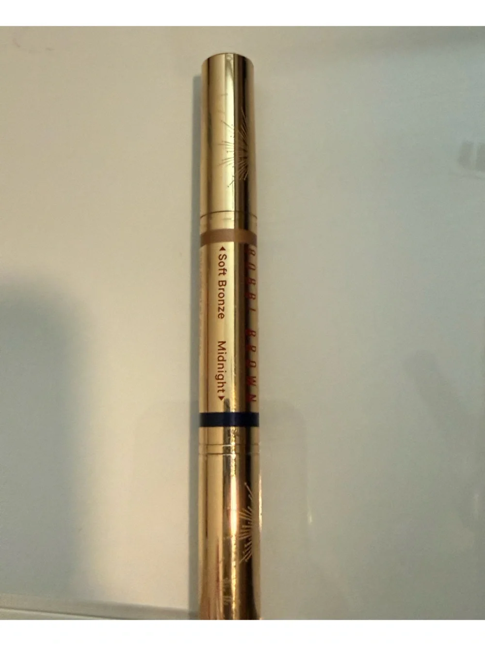 Bobbi Brown Dual-Ended Eye Pencil in Soft Bronze and Midnight Blue
